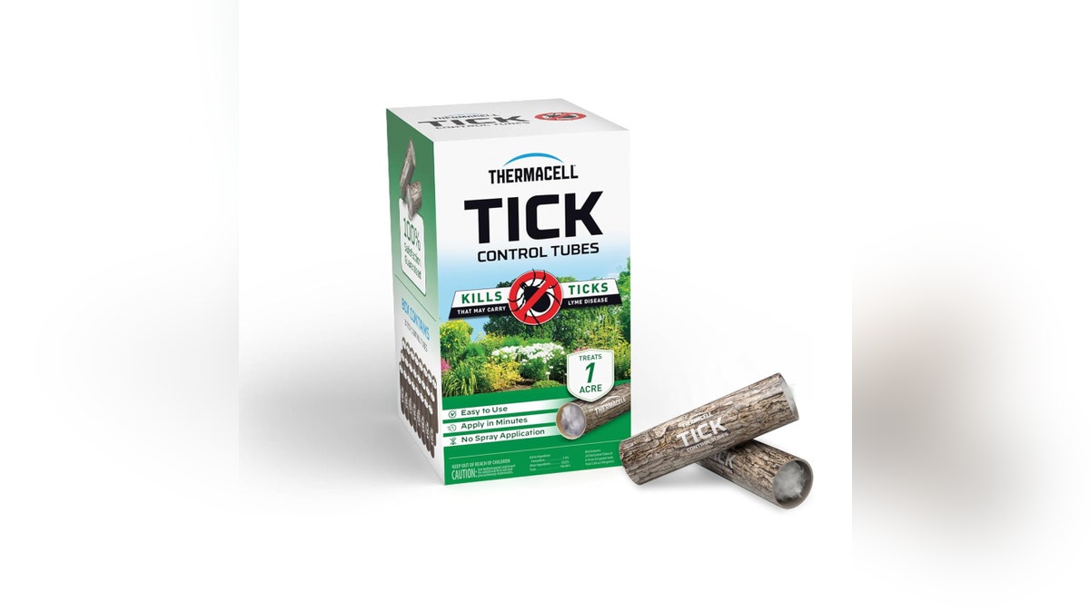 Protect your family and pets from ticks.?
