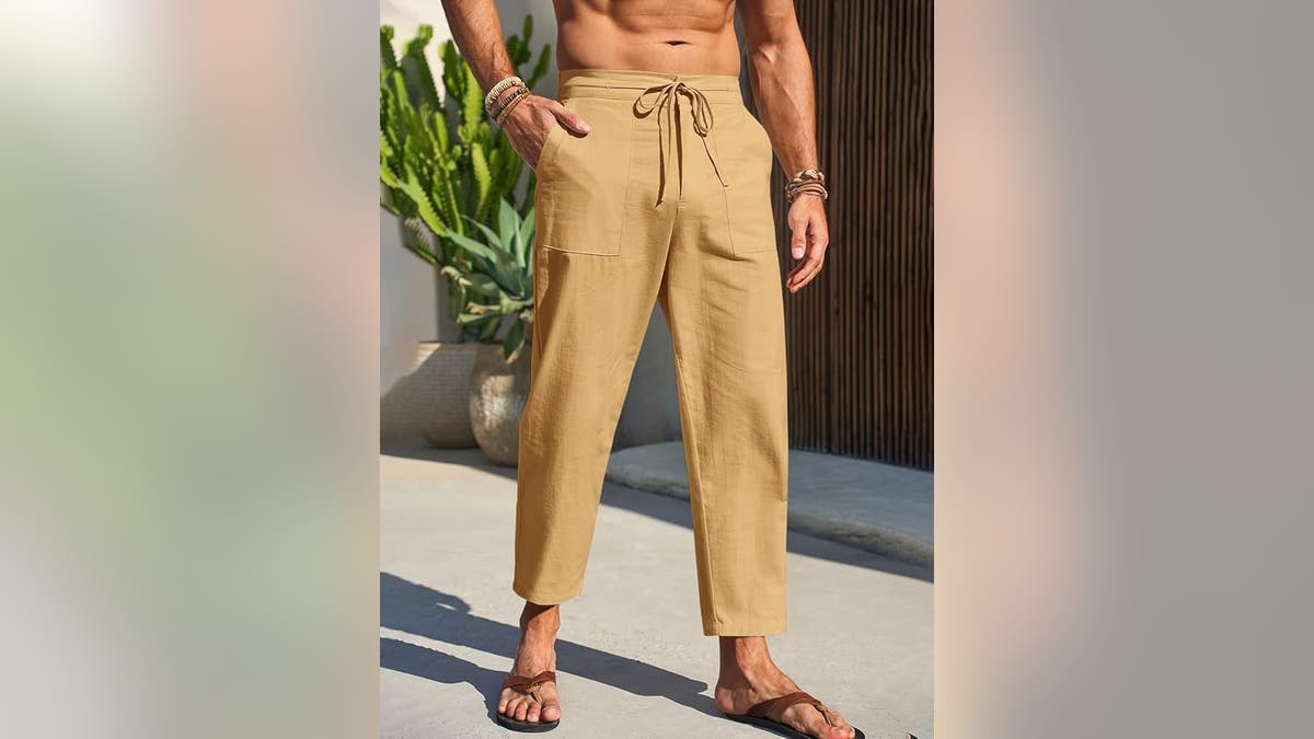 You'll never want to wear another pair of pants. 