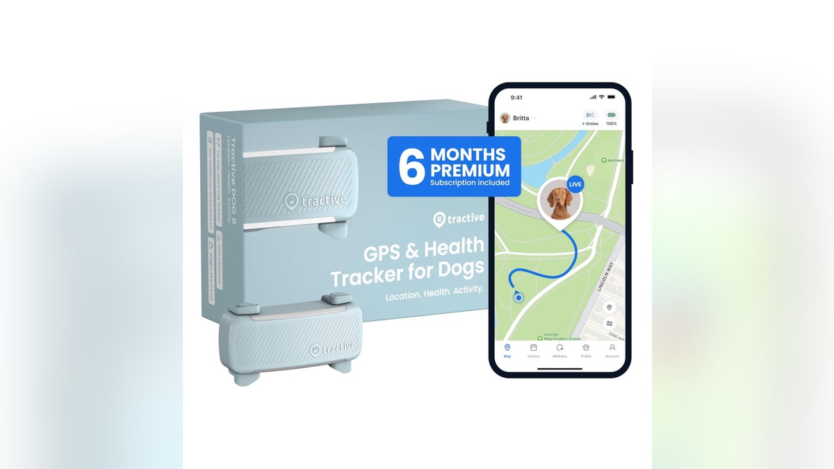 Track your dog whether you're out on the trails, at the beach or in your own neighborhood. 