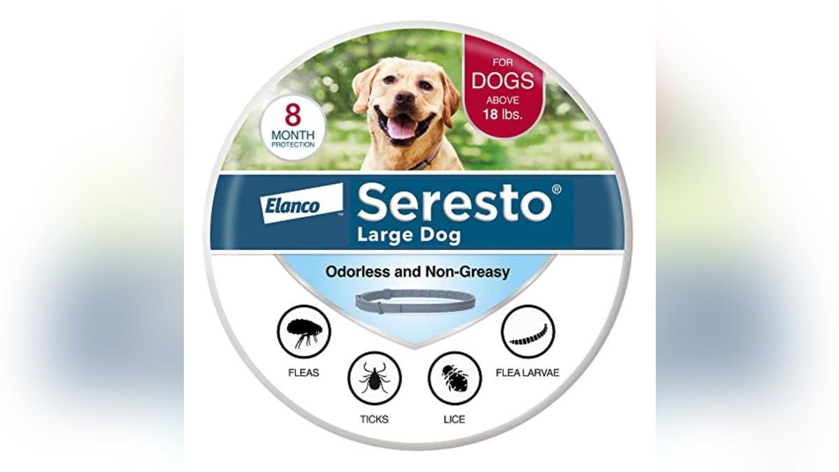 Add extra protection from fleas and ticks. 