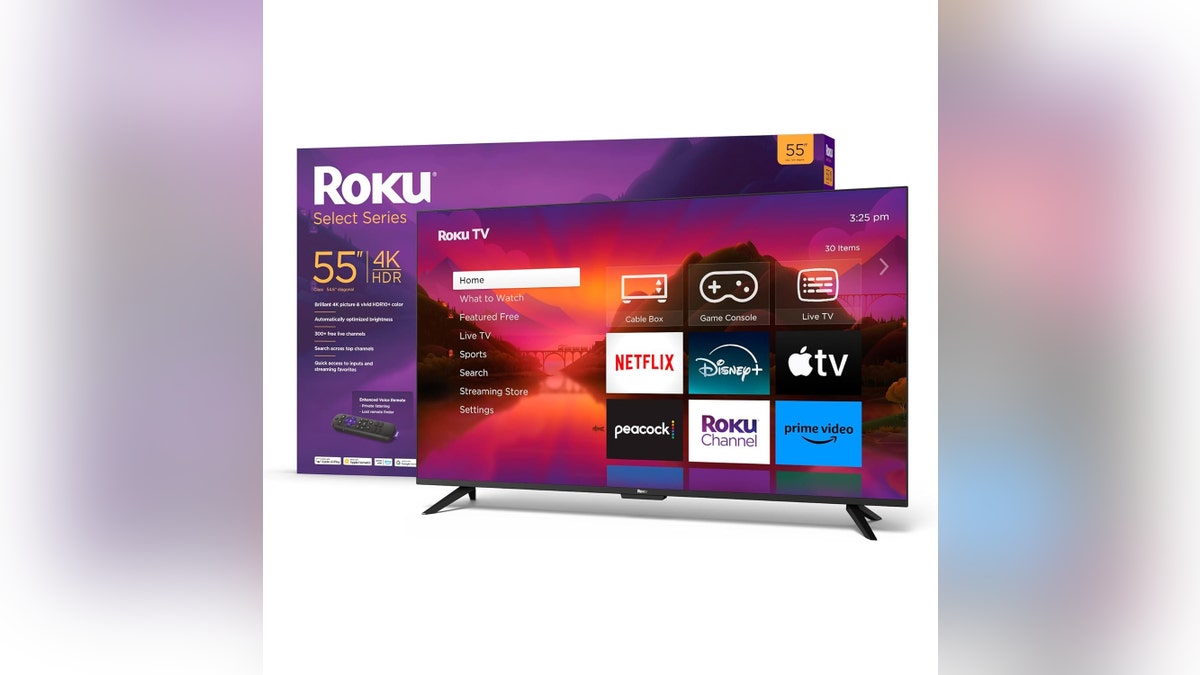 Roku TVs are high-tech, easy-to-use options. 