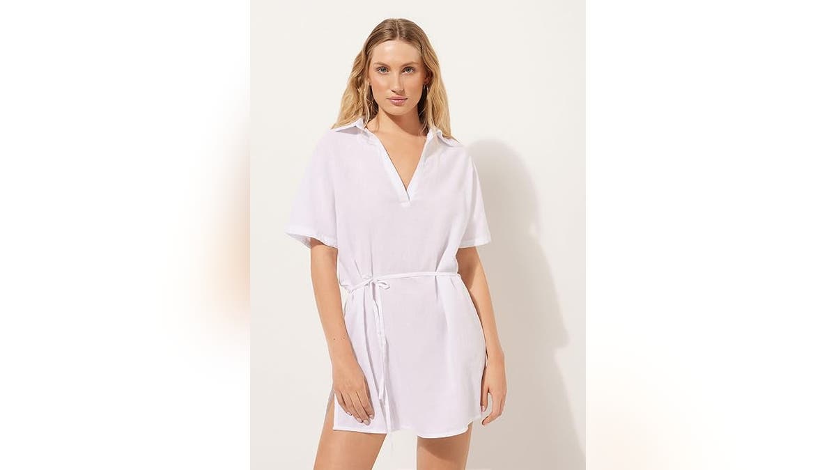 Wear this Caftan as a cover-up or dress. 
