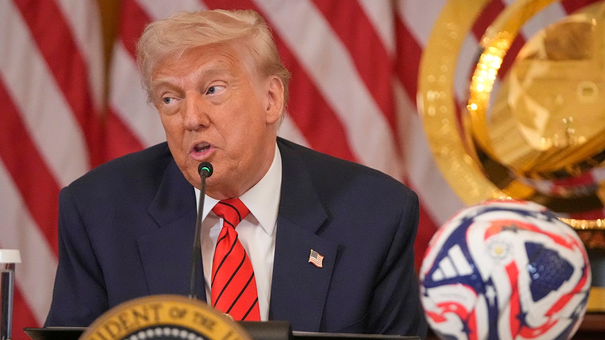 Donald Trump speaks