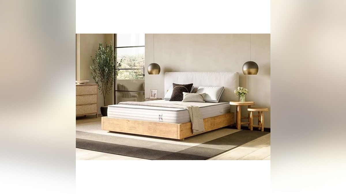 A sustainable and comfortable mattress. 