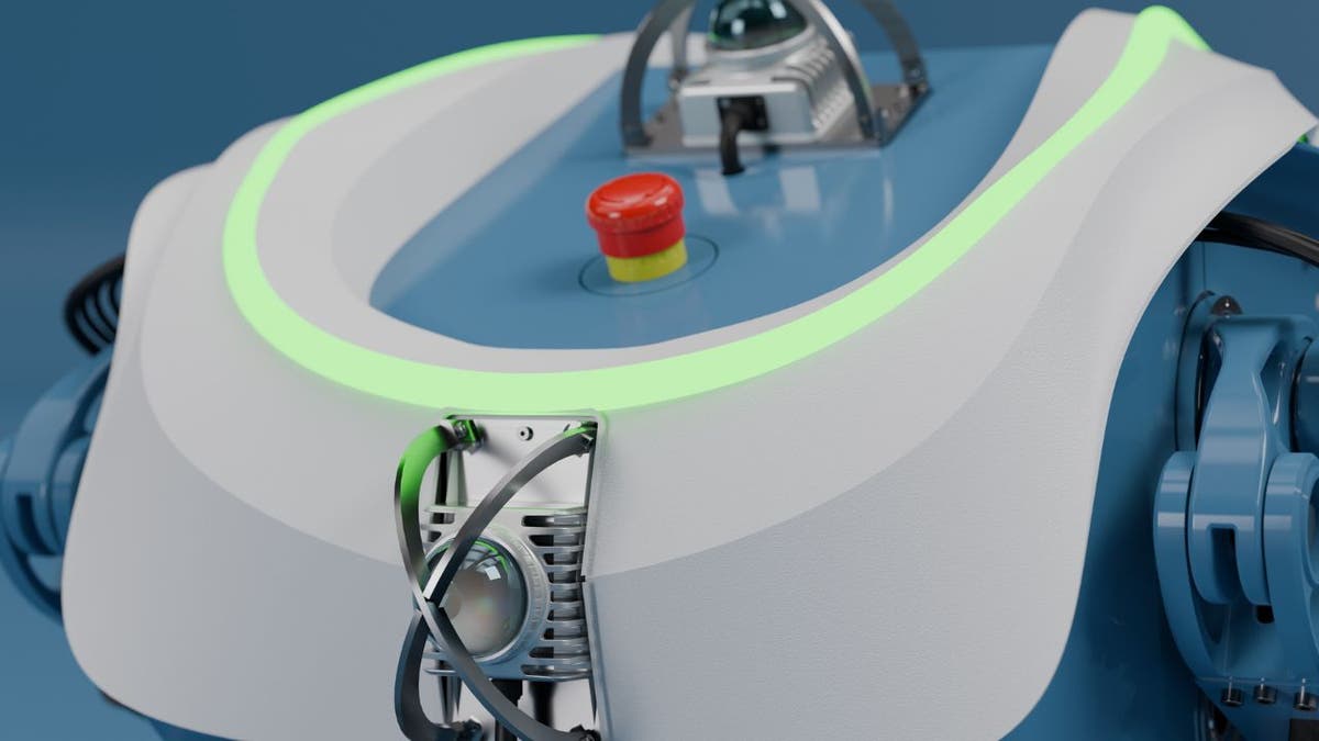 Delivery robot autonomously lifts, transports heavy cargo