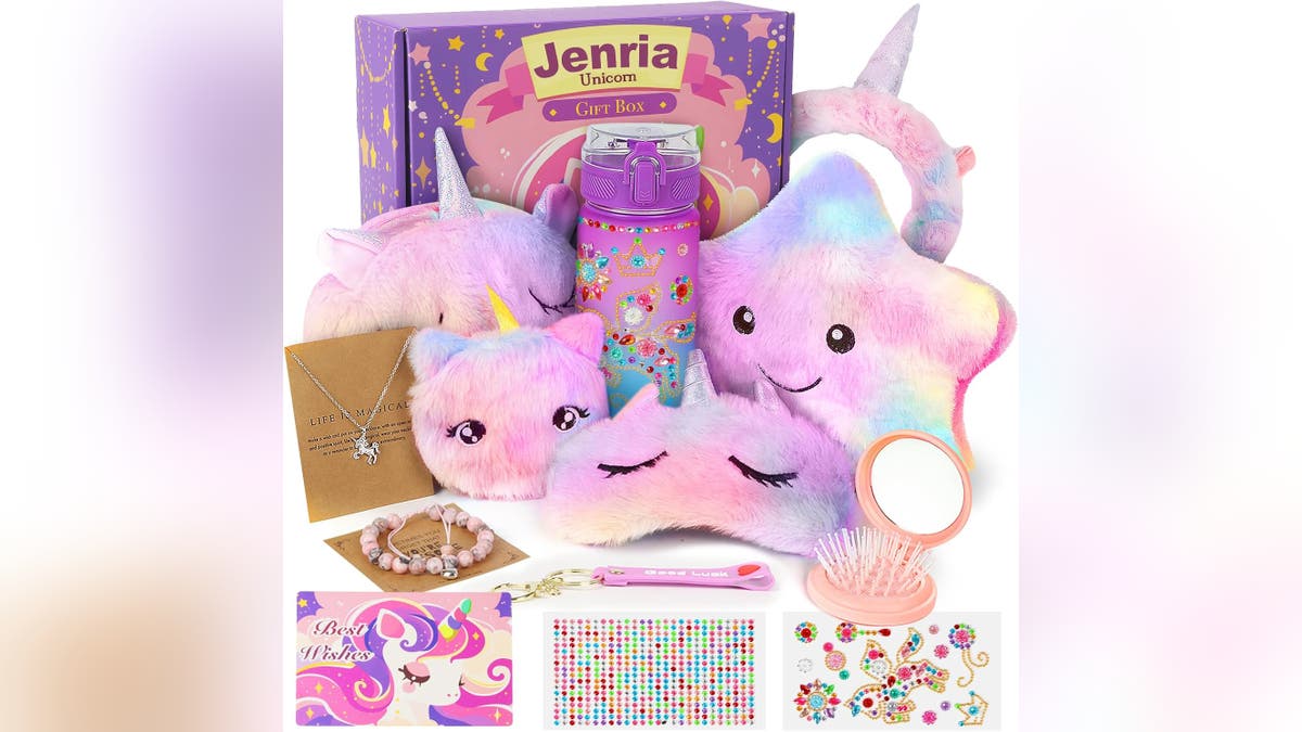Give all the unicorns as a gift to your favorite graduate.?