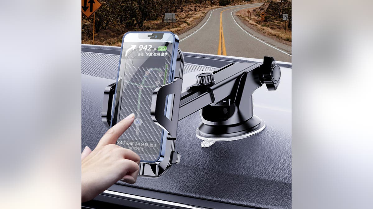 Keep your phone safe while driving.?