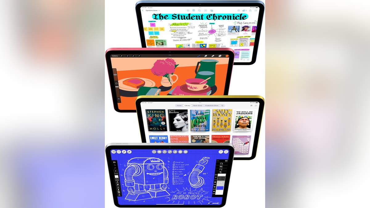 Add an iPad to your list of Apple products. 