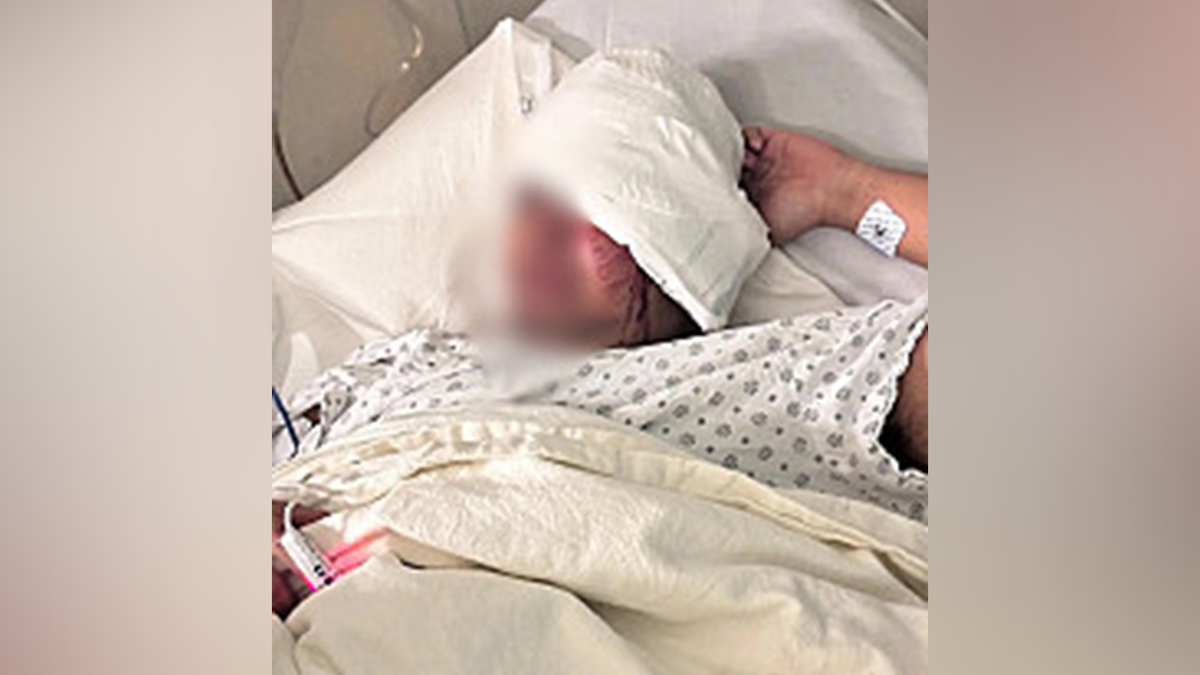 Chowdhury Nafees in hospital