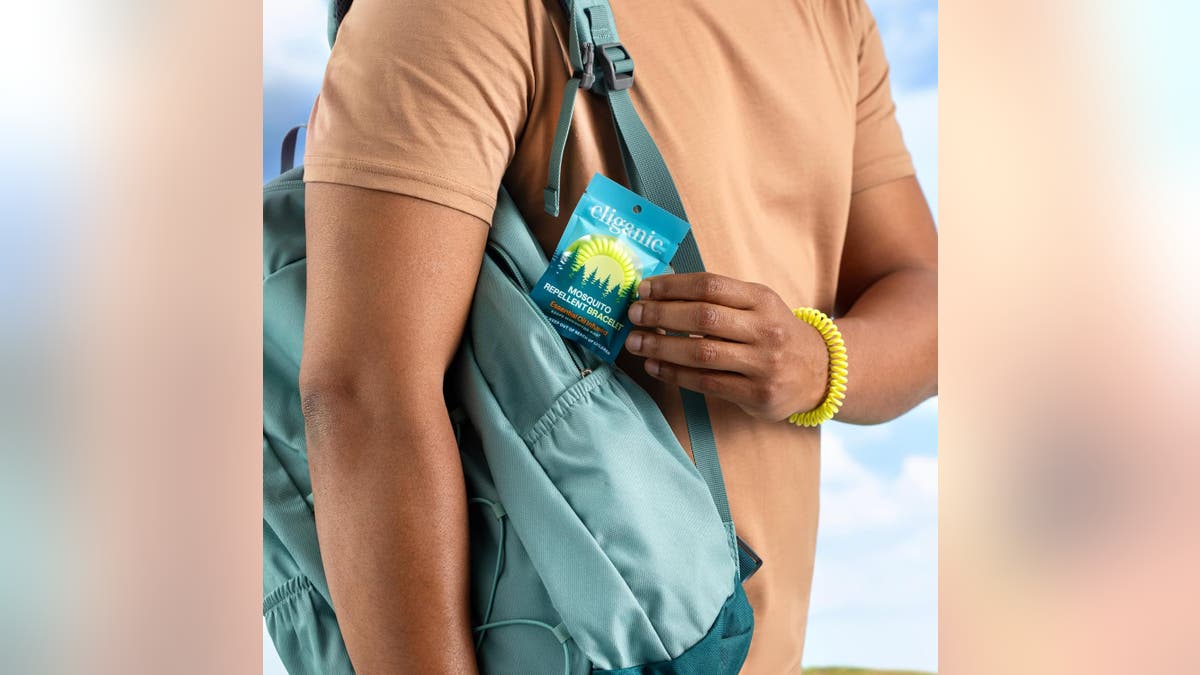 No matter where you go, keep the bugs away.?