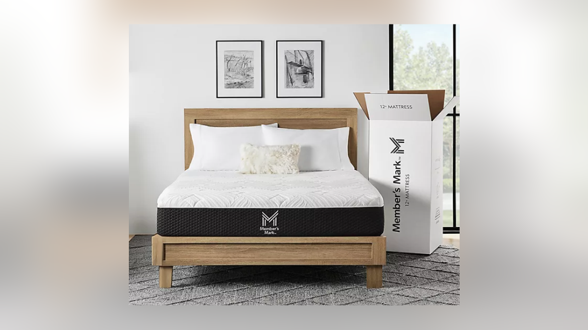 An affordable, soft memory foam mattress. 