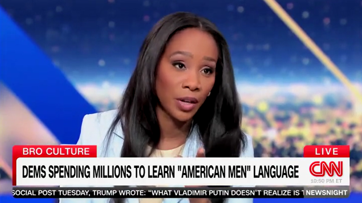 CNN host Abby Phillip speaks