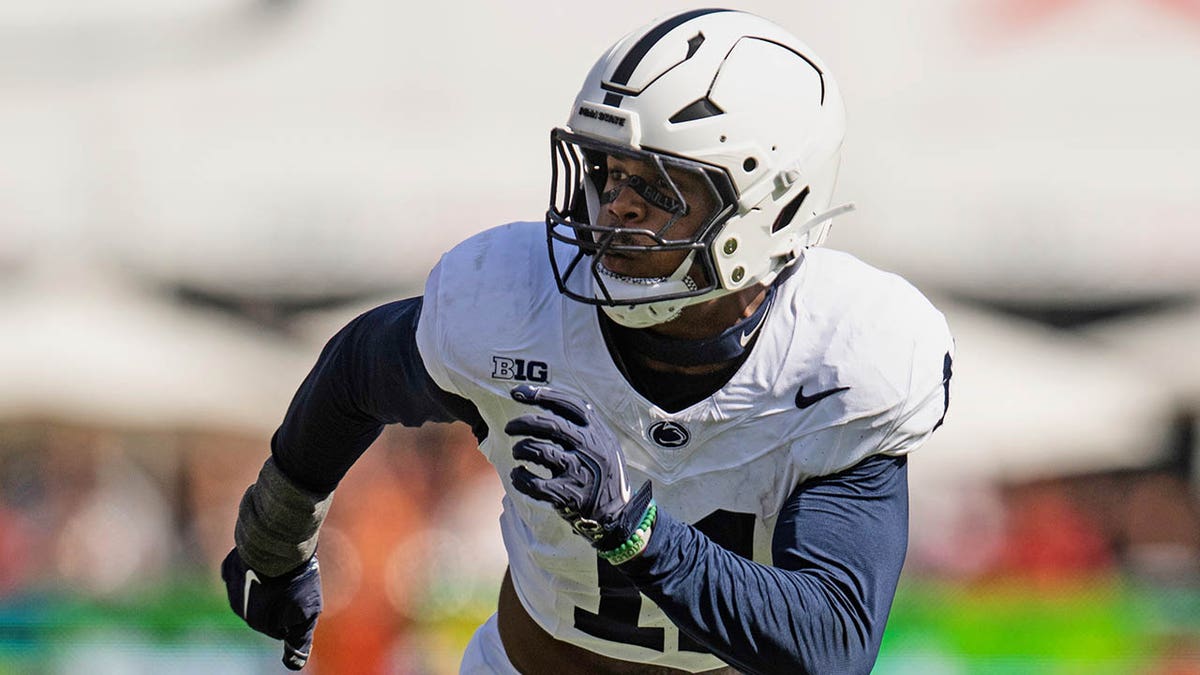 Abdul Carter with Penn State