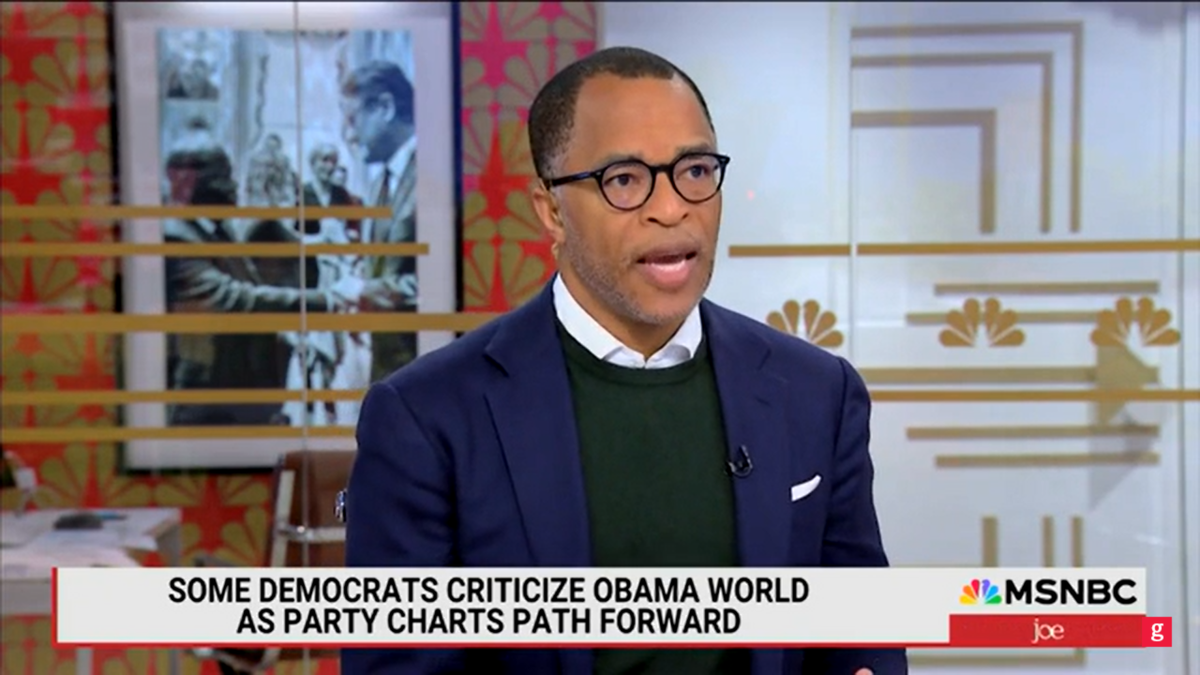 MSNBC's Jonathan Capehart