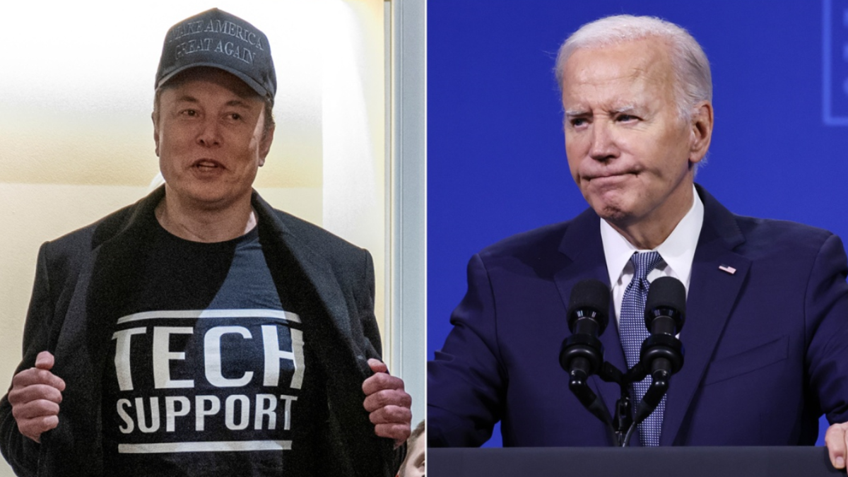 Musk Biden