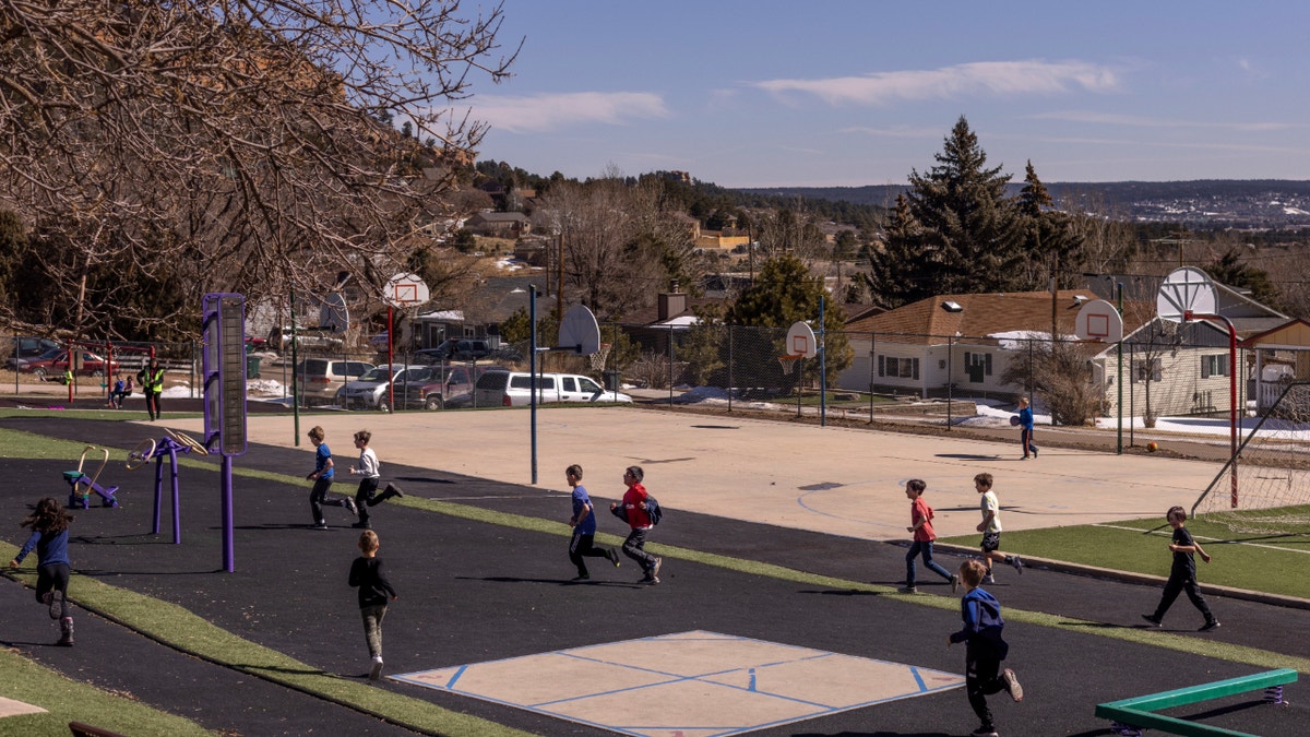 Colorado school kids