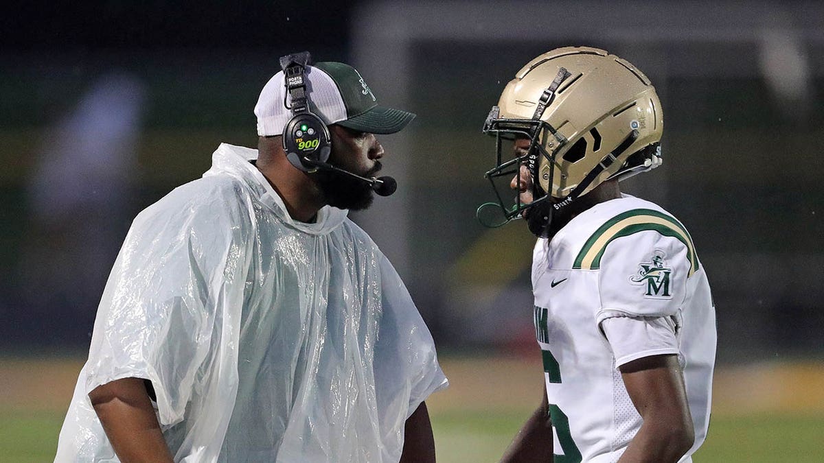 Akron Football coach and player