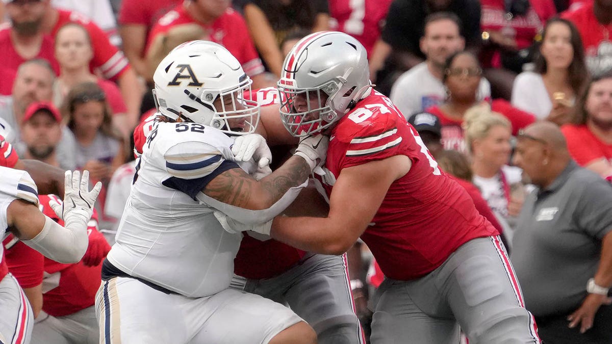 Akron and Ohio State football