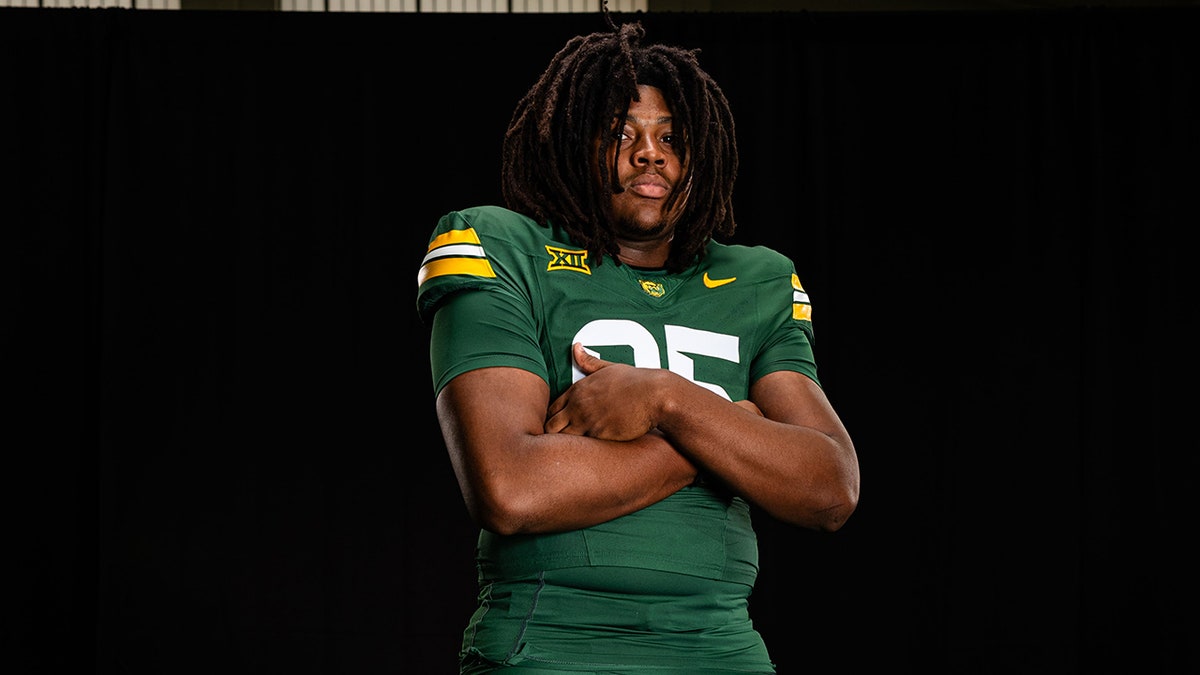 Alex Foster media day