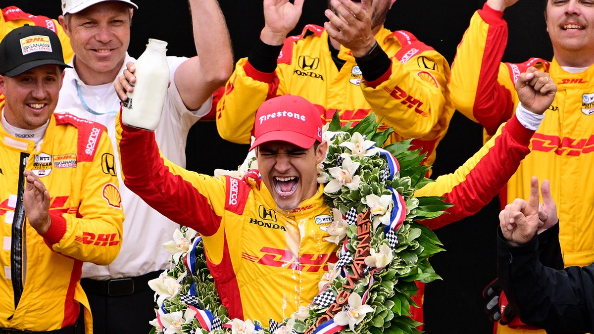 Alex Palou ชนะ 2025 Indianapolis 500