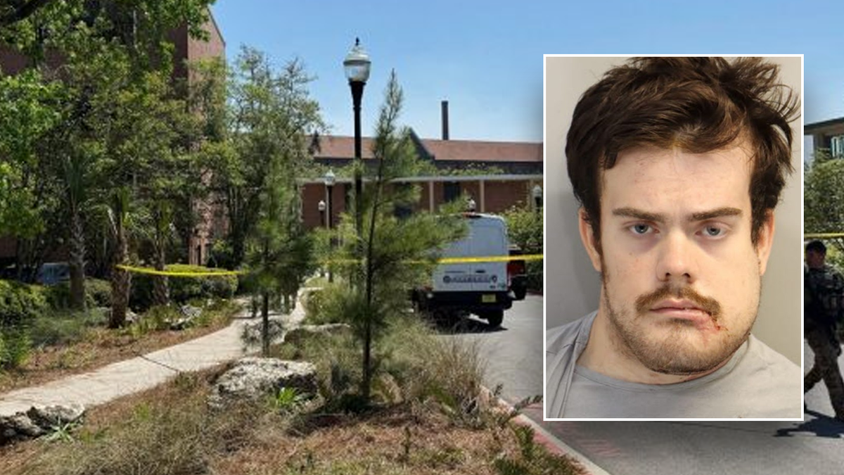 New mugshot of Phoenix Ikner