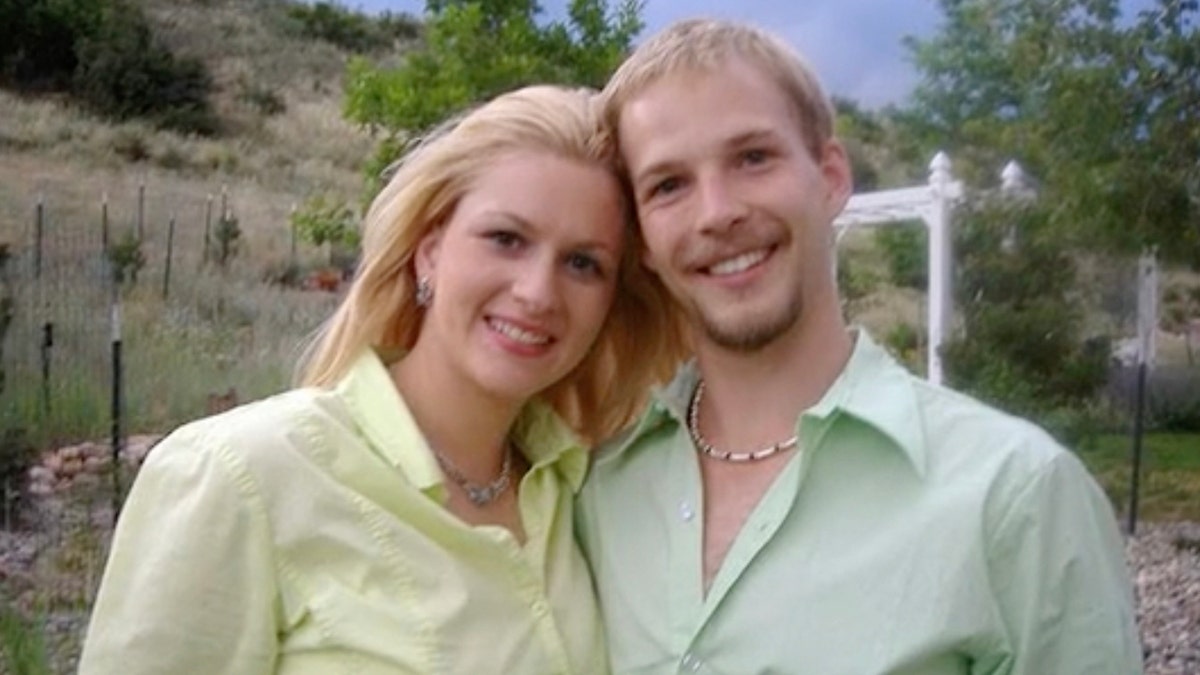 Amanda and Chad Svenby pictured together smiling