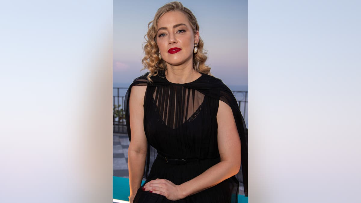 Amber Heard at the Taormina Film Fest in 2023