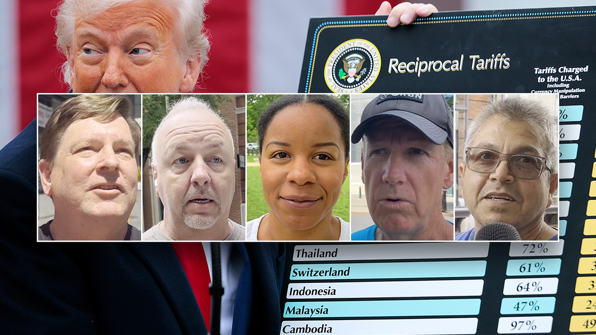 Americans talk tariffs