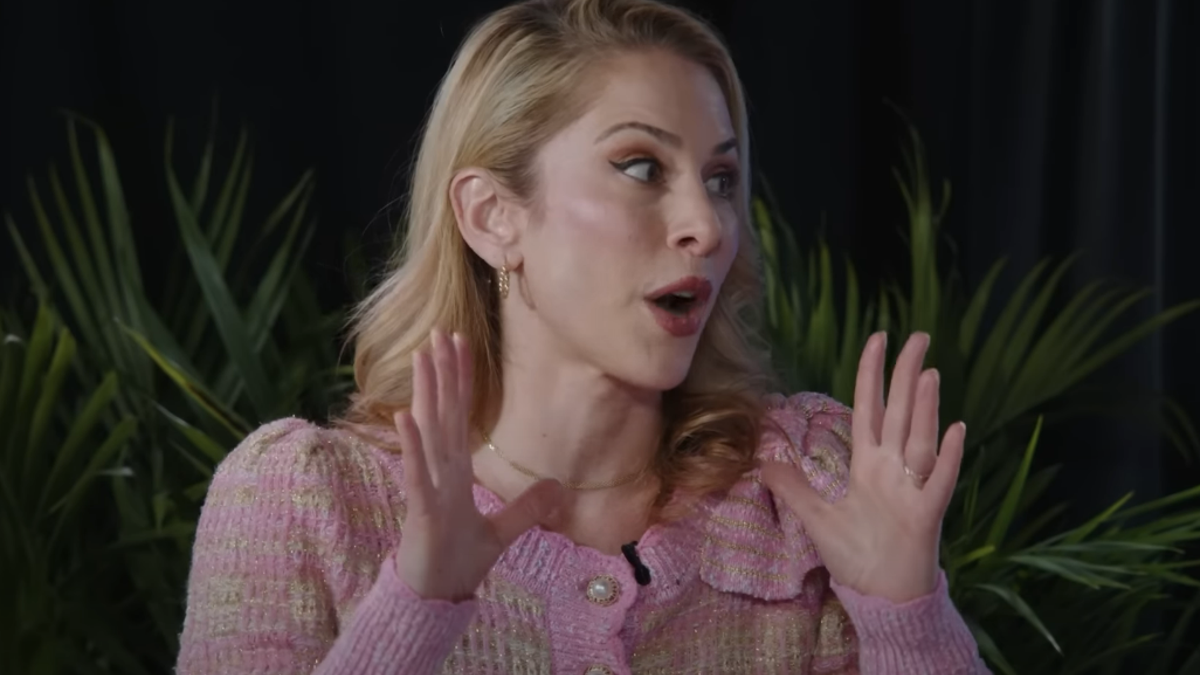 Ana Kasparian speaks