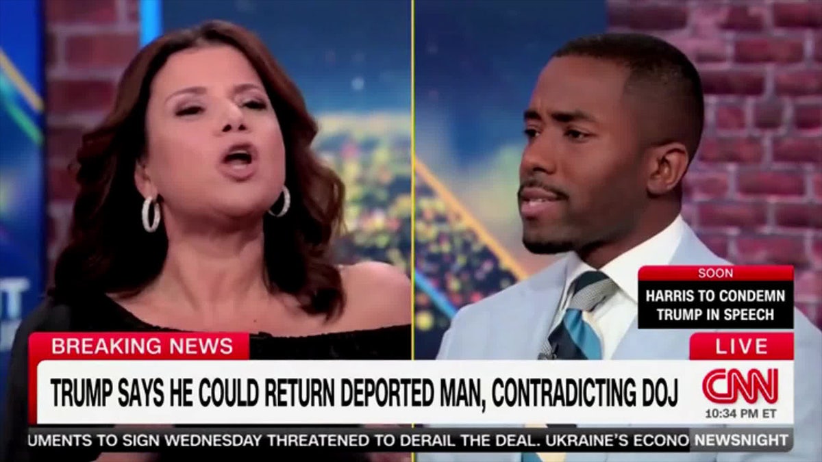 Ana Navarro & Shermichael Singleton