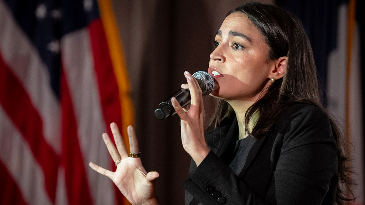 Rep. Alexandria Ocasio-Cortez Holds Town Hall In Queens, NY