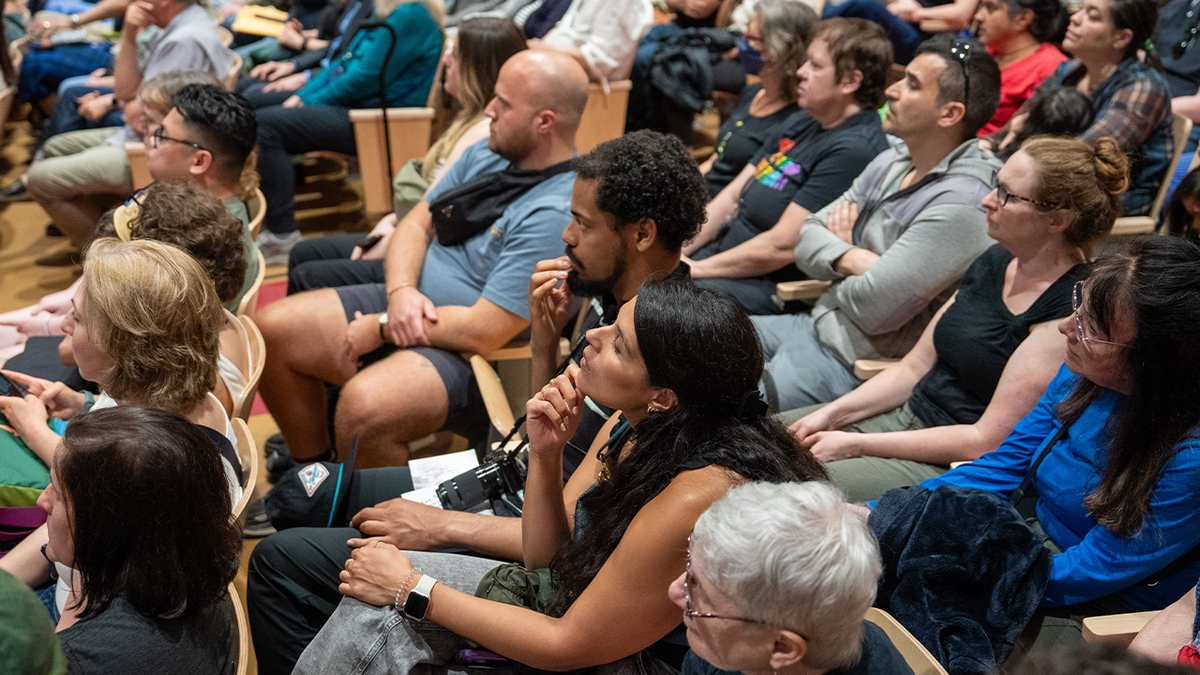 Rep. Alexandria Ocasio-Cortez Holds Town Hall In Queens, NY