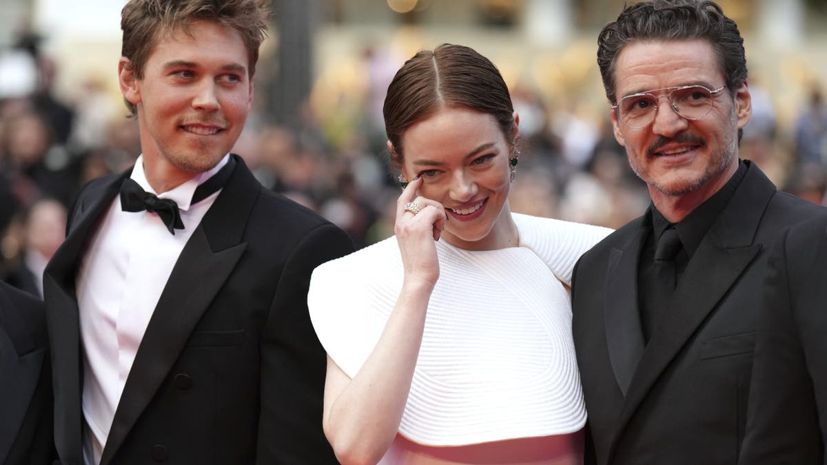 France Cannes 2025 Eddington Red Carpet