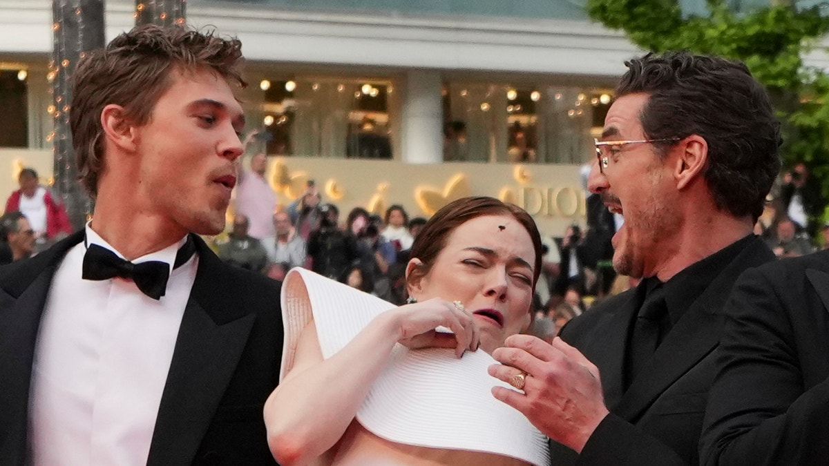 France Cannes 2025 Eddington Red Carpet