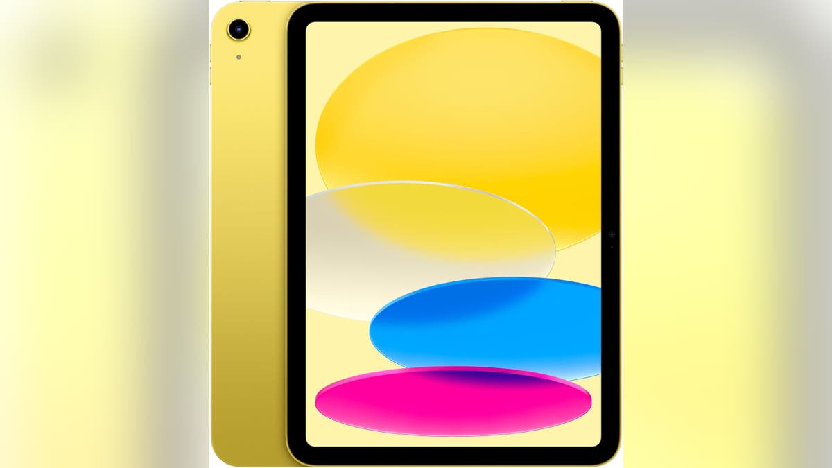 This iPad has ample space for apps, photos, videos and other files.