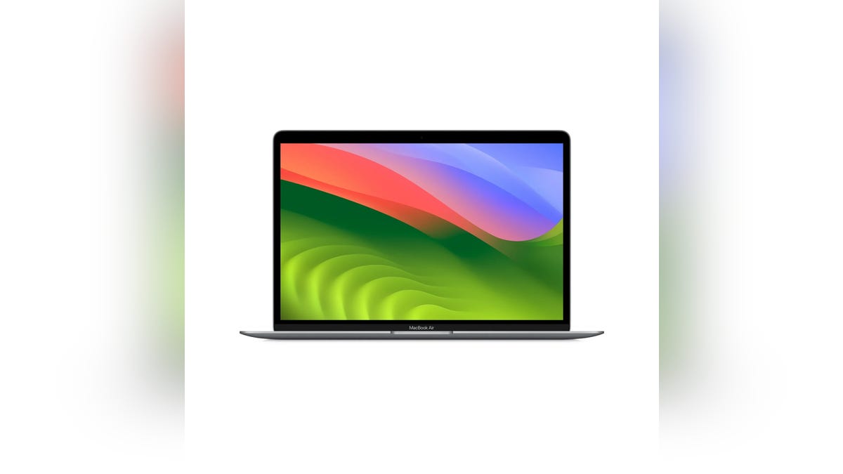 The Apple MacBook Air 13.3-inch Laptop with M1 Chip is high-performance, portable and designed for everyday use.