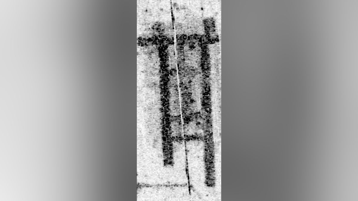 Black and white symbol