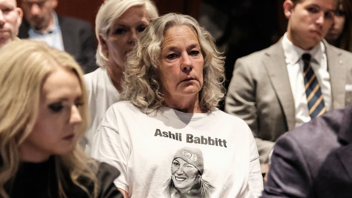 Michelle "Micki" Witthoeft, the mother of Ashli Babbitt