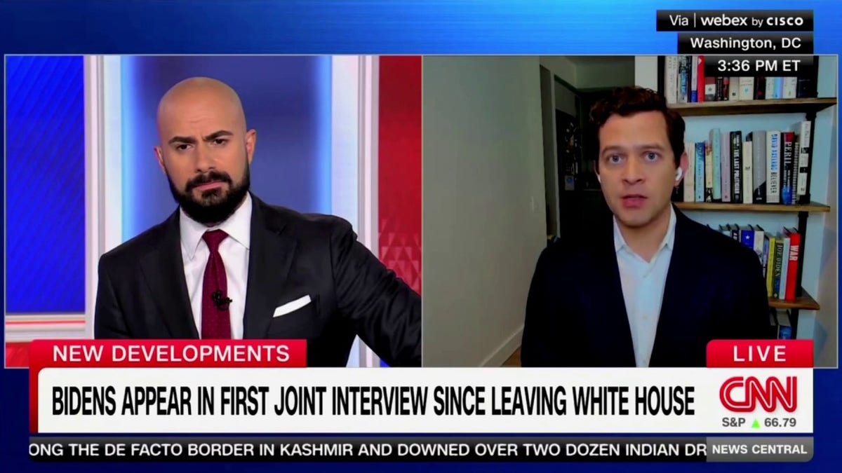 Alex Thompson on CNN
