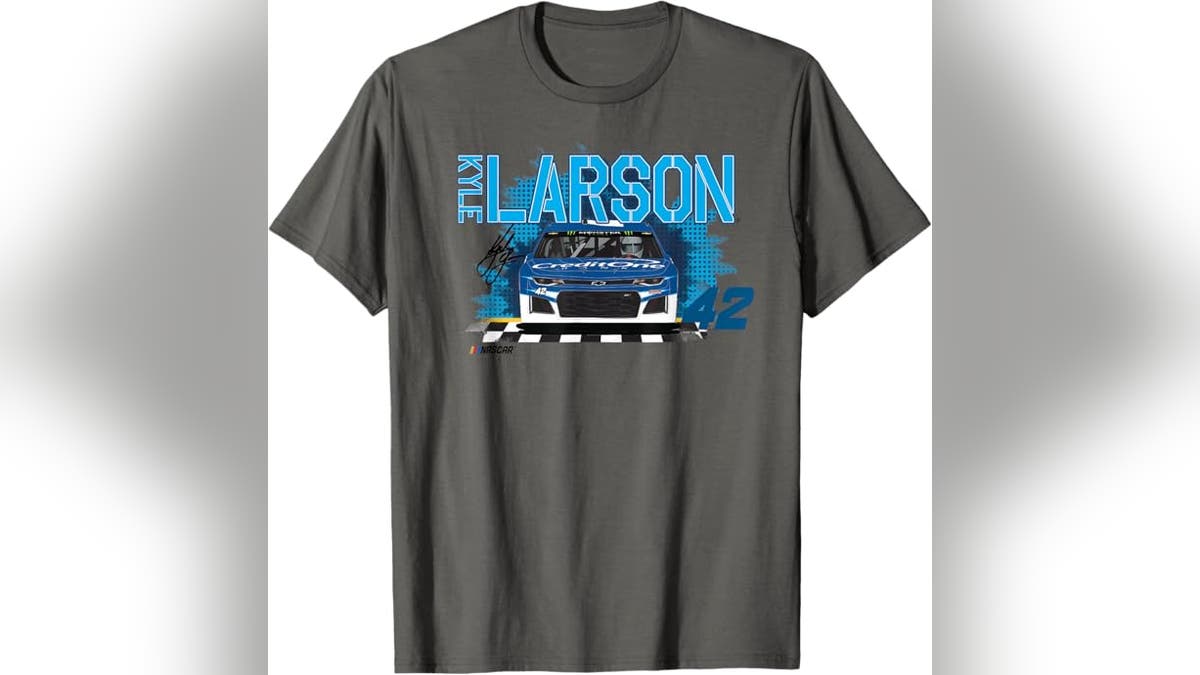 Larson fans will love this t-shirt. 
