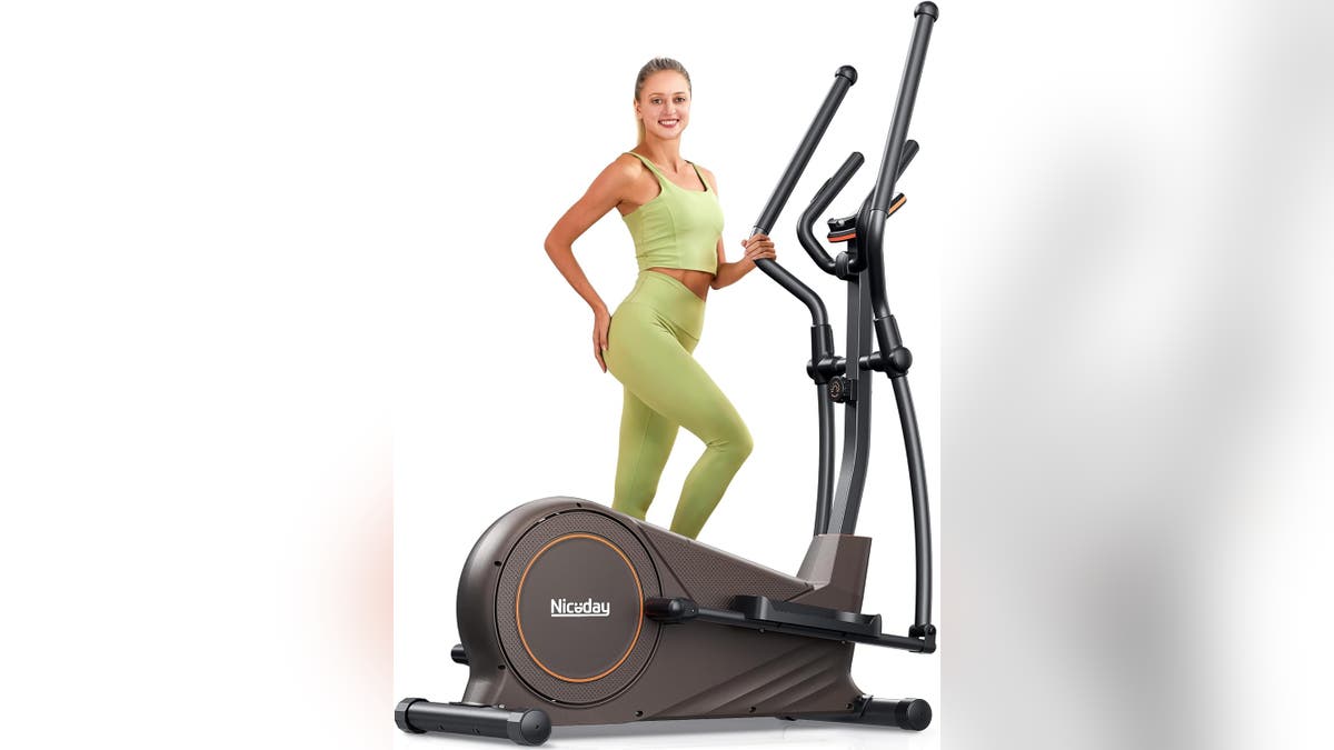 This low-impact exercise is great for joints.