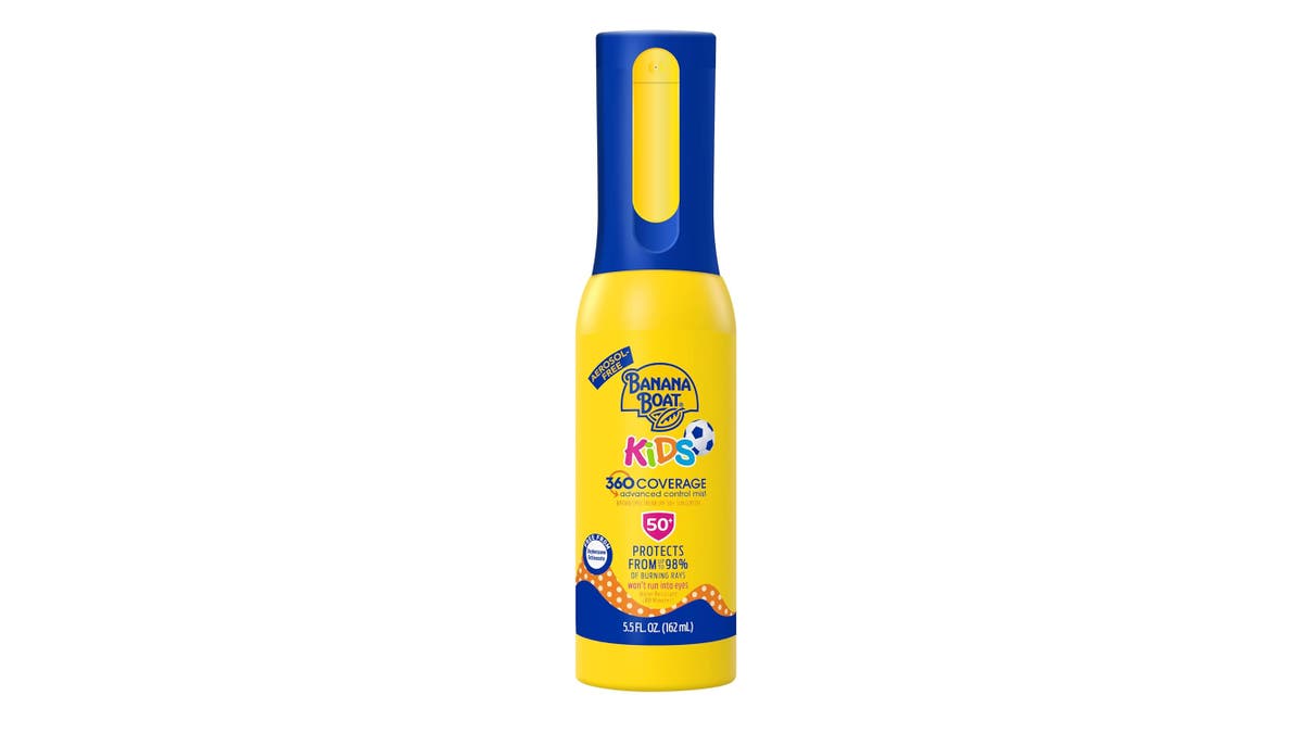 This sunscreen bottle is refillable.