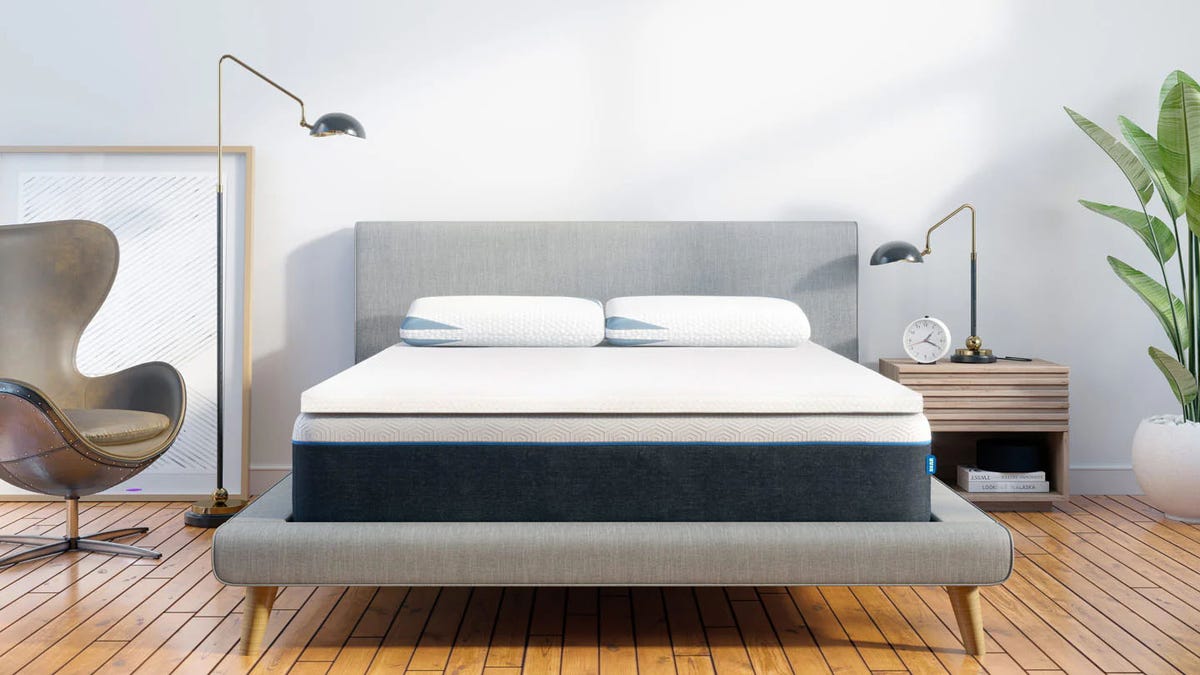 The?BEAR Pro Topper adds cushioning and support to any mattress.?