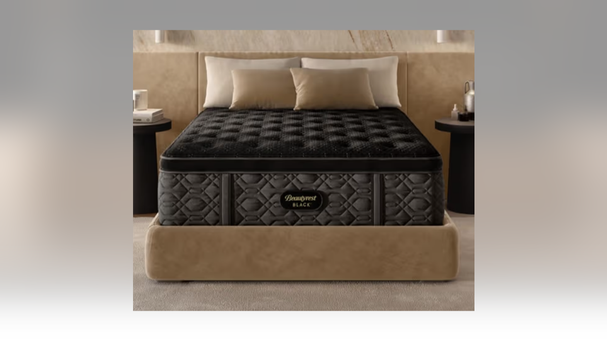 This mattress is luxurious and a unique black option.