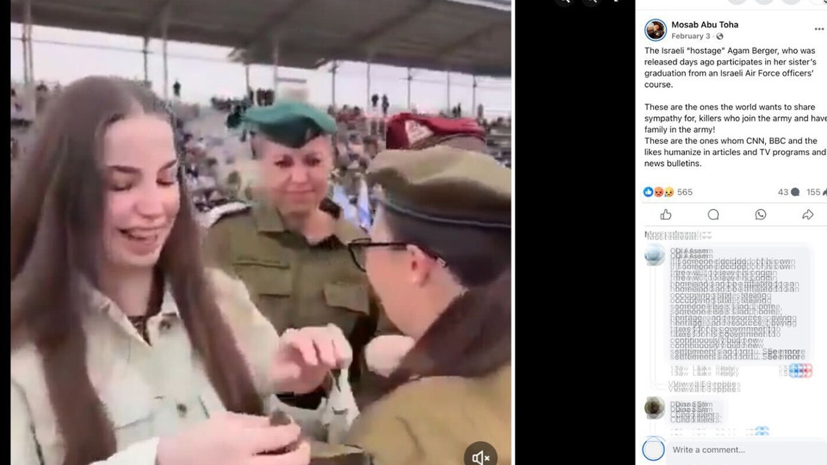 Mosab Abu Toha Facebook Post