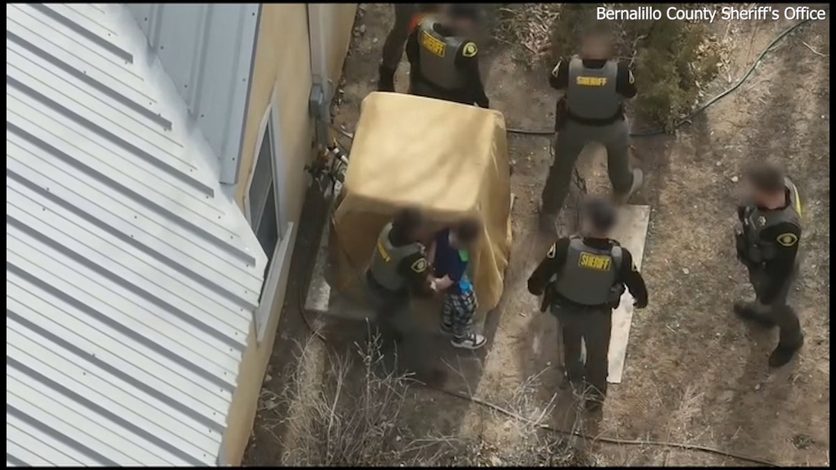 NM boys captured by BCSO following standoff