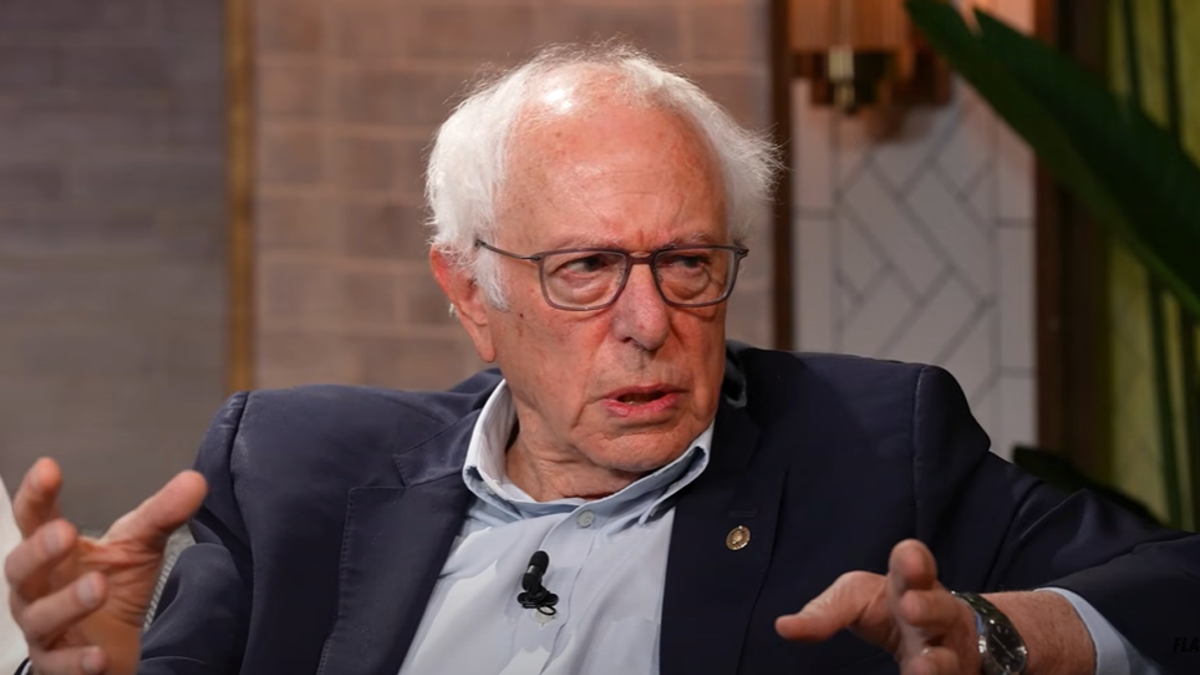 Bernie Sanders speaks
