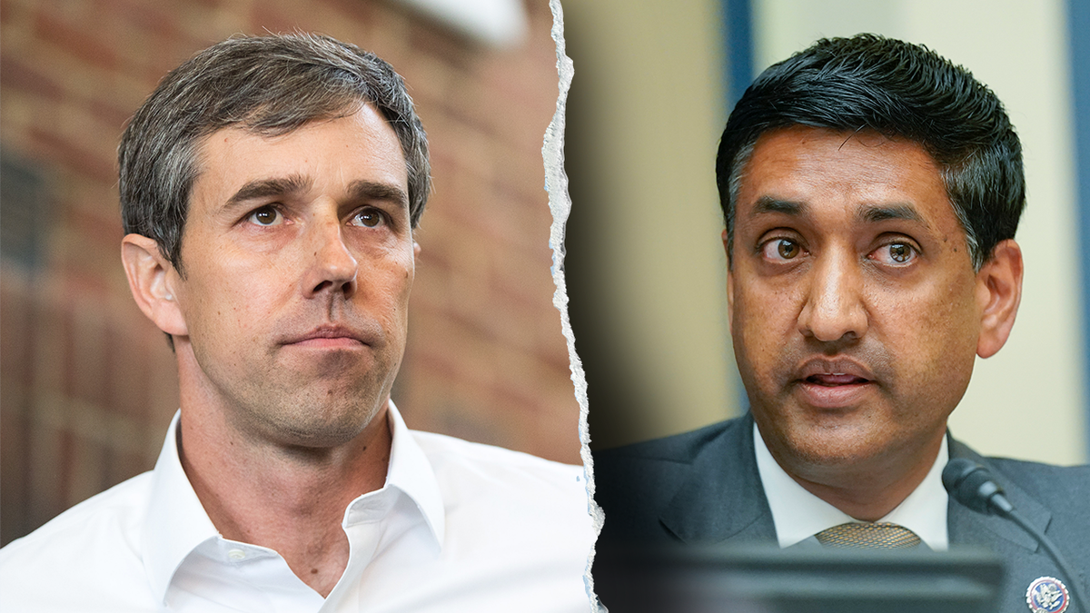 Former presidential candidate Beto O'Rourke (left) and potential 2028 presidential candidate Rep. Ro Khanna said President Joe Biden should not have run for re-election in 2024.?
