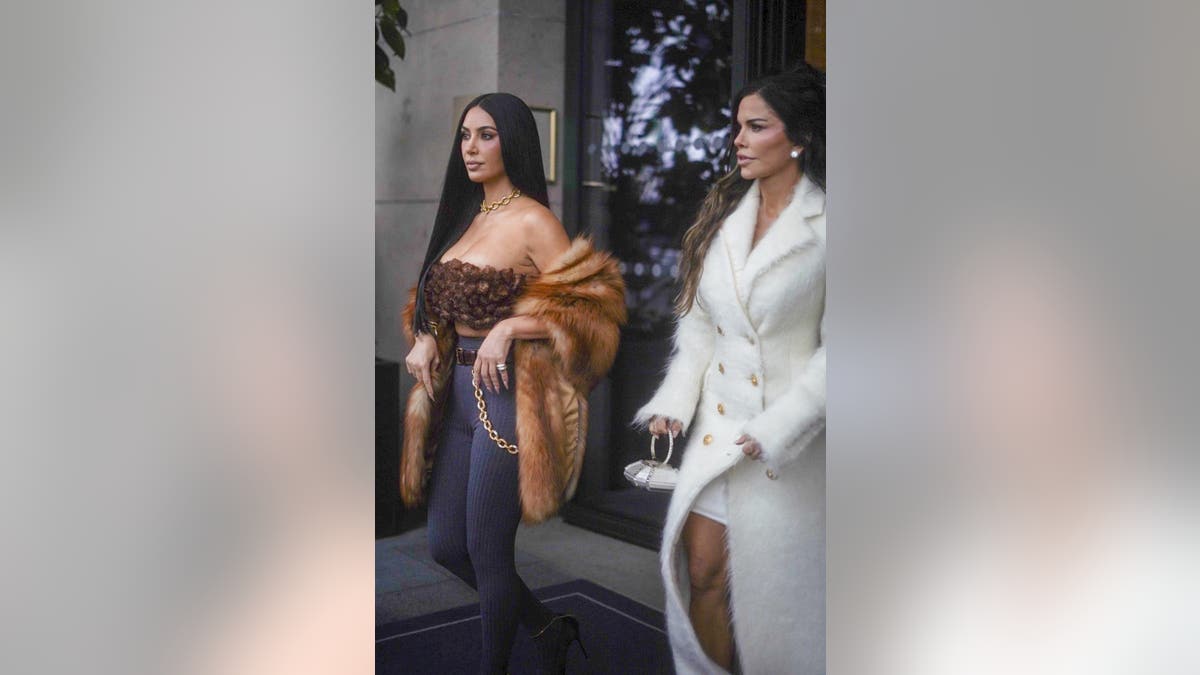 Kim Kardashian and Lauren Sanchez