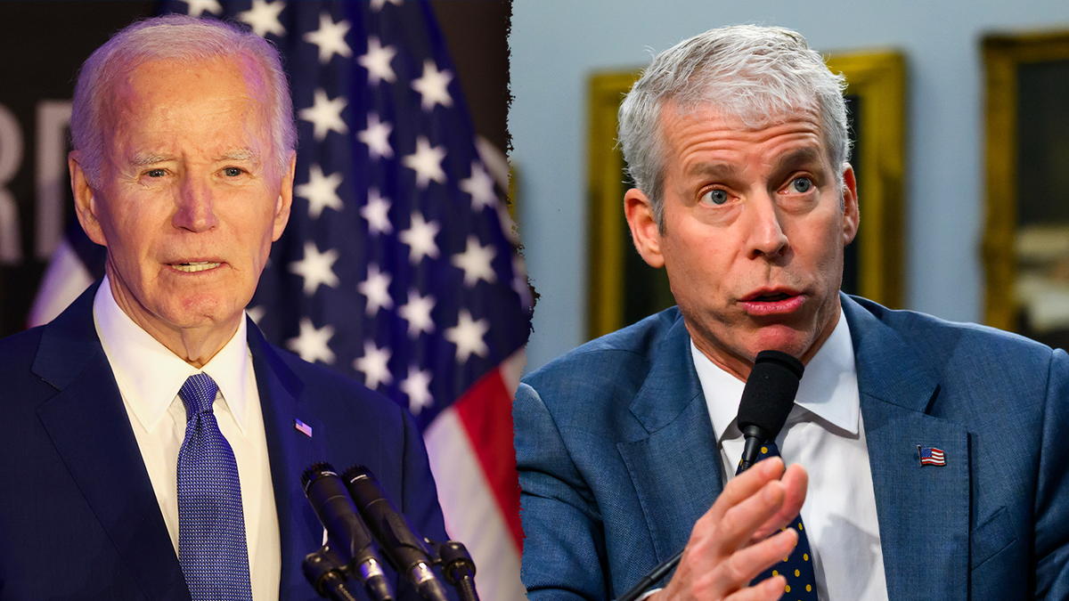 Biden e Chris Wright 